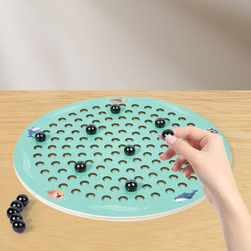 Nuevos productos transfronterizos de dos jugadores de mesa padres-hijos juegos de mesa infantil puzzle juguetes de entrenamiento de pensamiento juguetes al por mayor