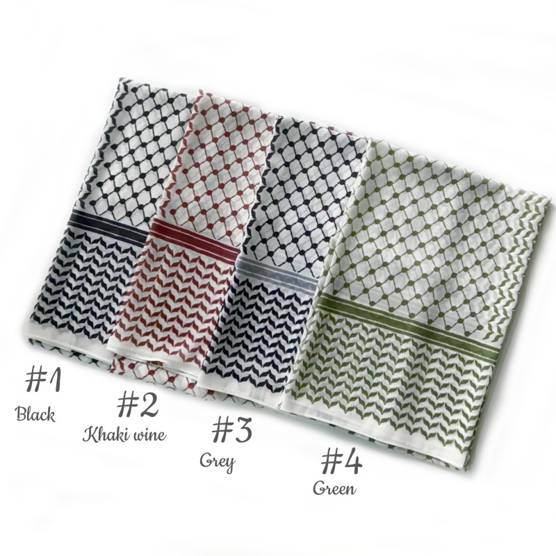 Nuovo foulard in chiffon stampato foulard arabo foulard_voghion.com