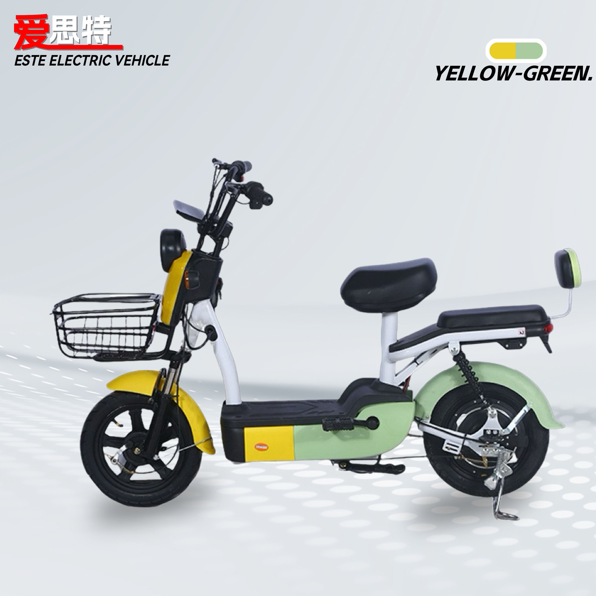 Comercio exterior transfronterizo Bean miel coche eléctrico adulto bicicleta eléctrica de viaje doble fuente de fábrica de suministro directo