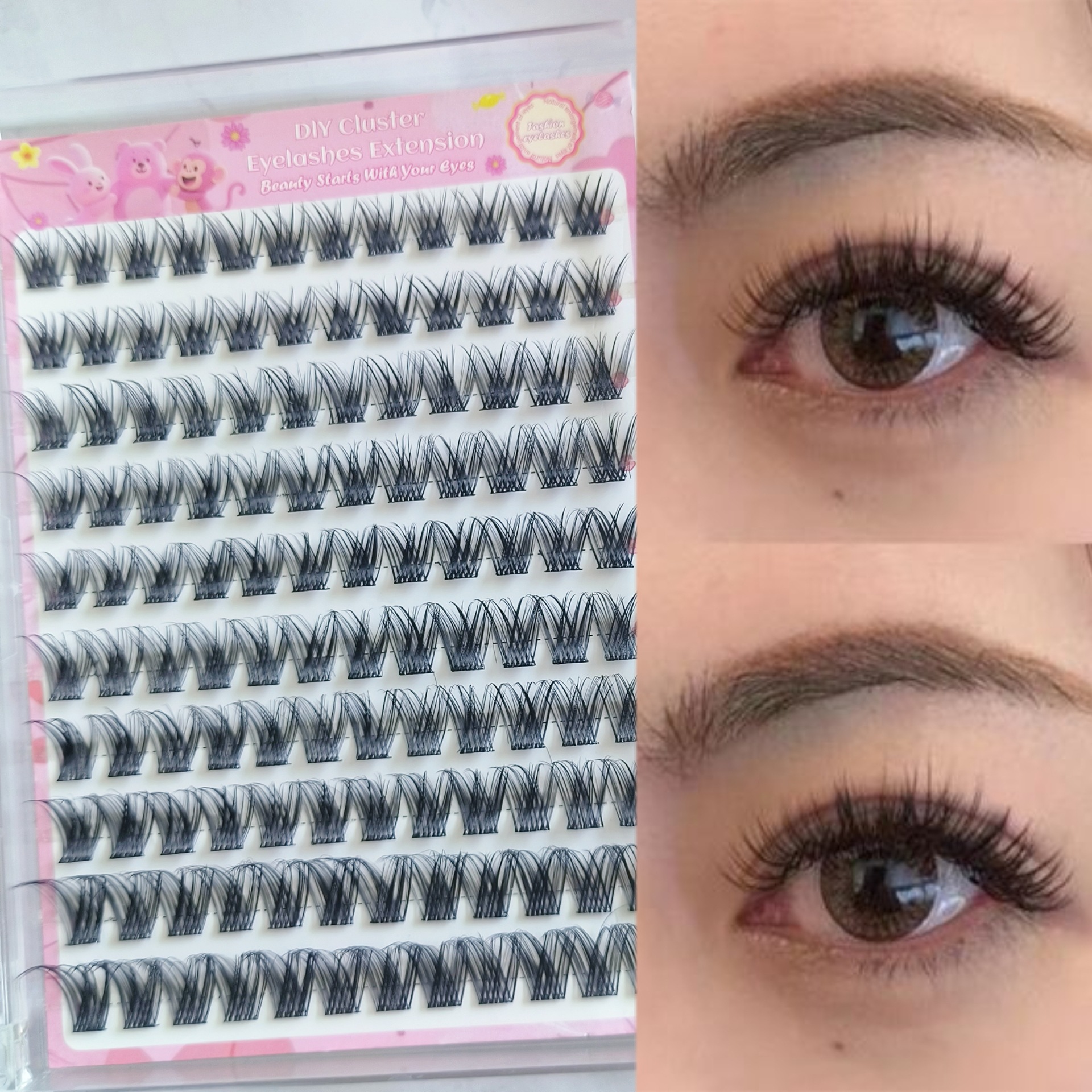 30 - 100D ciegas falsas transfronterizas de gran capacidad, ciegas de extensión de ciegas autoinjertadas, set de ciegas falsas