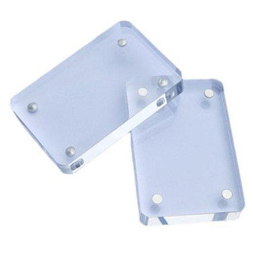 Quicksand Sticky Notes Brick Gradient Magnetic Gukka Brick for Back-to-School Season — Student Aesthetic Journal, Acrylic & Fluffy Design