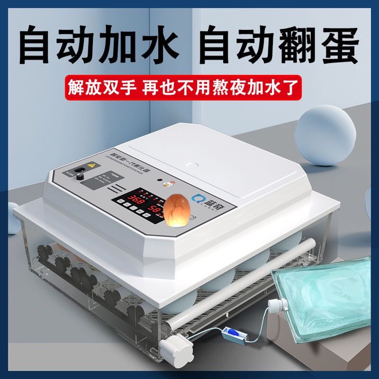 kt【厂家直销】全自动孵化机鸡鸭鹅鸽鸟孵化器家用小型孵化箱孵蛋