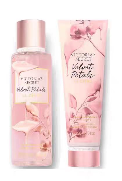 Set de Loción Corporal Perfumada e Hidratante 236ml+250ml de Larga Duración