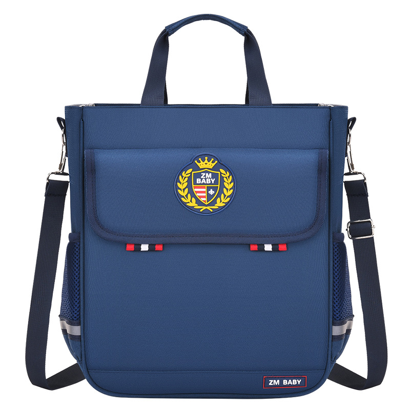 Sésamo bebé nueva escuela primaria estudiante tutorial clase tutorial bolsa hombro crossbody bolso 6-12 años entrenamiento clase mochila