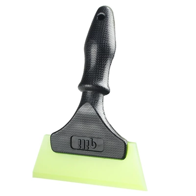 Car color change film tool plastic beef tendon scraper film to strengthen the handle Oxford scraping (Car cleaning tools) - reinforced-beef-tendon-scraper-with-green-glue