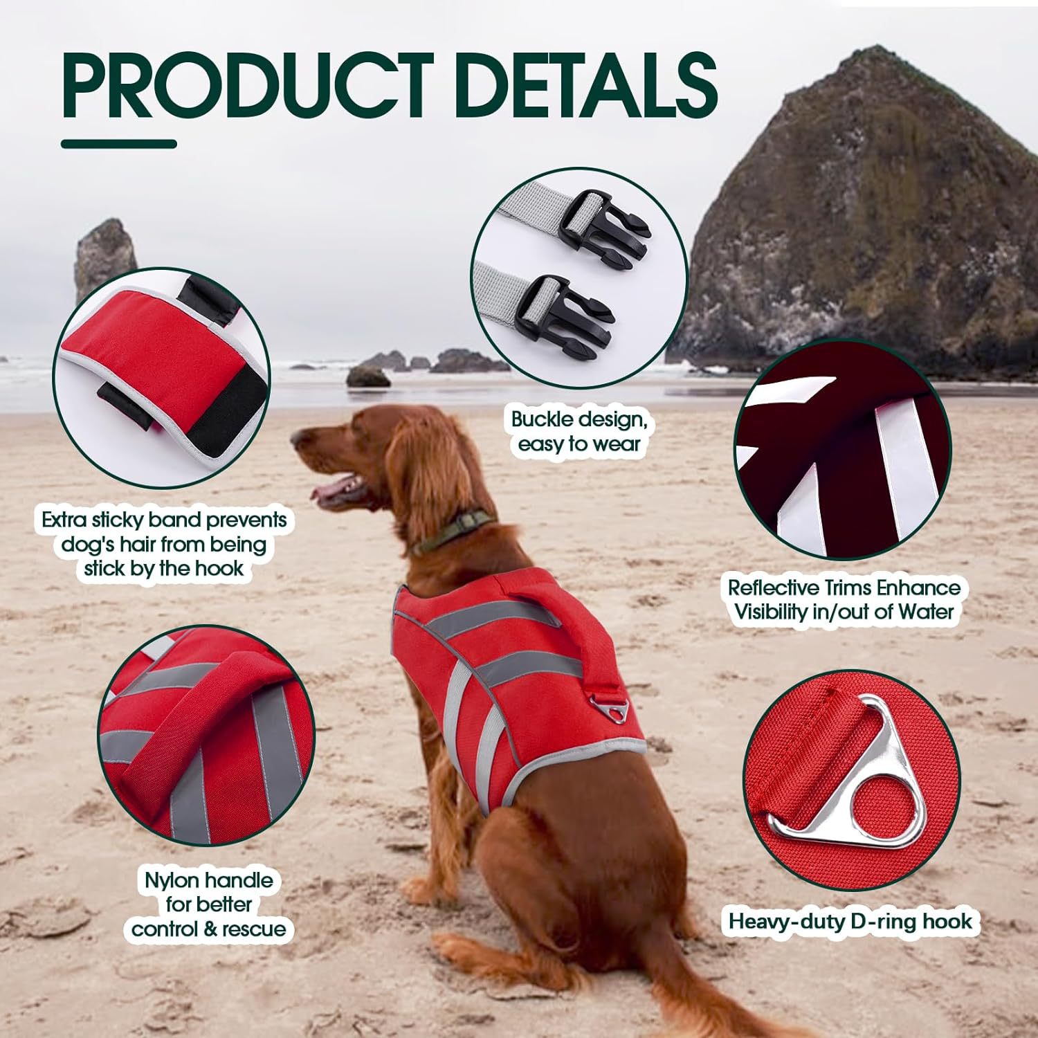 Dog Life Jacket