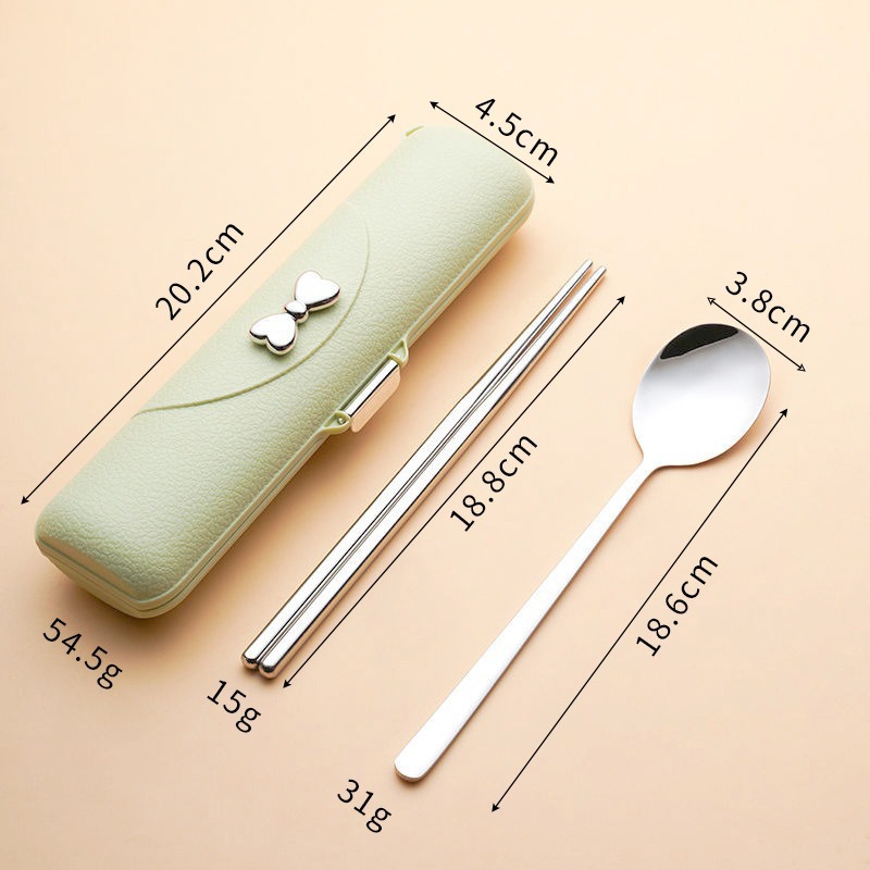 아보카도 그린 내추럴 컬러 투피스 세트