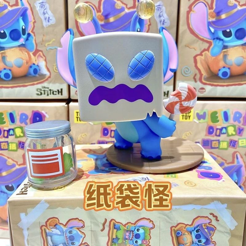 史迪仔搞怪日记系列盲盒星际宝贝史迪奇手办潮玩公仔摆件玩偶礼物|undefined
