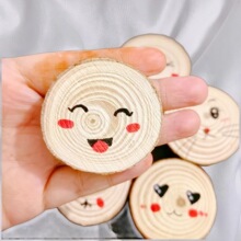�羳DIY��ͯľƬ���ԭľɫЦĘ�����^Ů������ľ�AľƬDIY���|