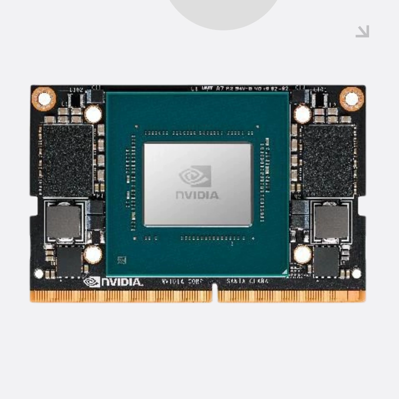 NVIDIA Jetson Nano edge AI computing module spot original 0.5 TOPS 4GB LPDD
