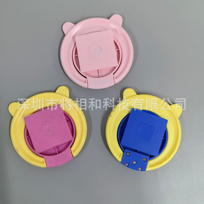 Suitable for Tablet Computer Leather Case Protective Cover Stand Plastic iPhone Rotating Mobile Phone Case Accessories Samsung