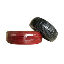 定制光伏直流2.5平方銅芯電線阻燃抗UV太陽能電纜4/6平方廠家直銷