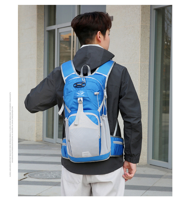 Cycling Sports Travel Backpack Lightweight Waterproof Rucksack_voghion.com