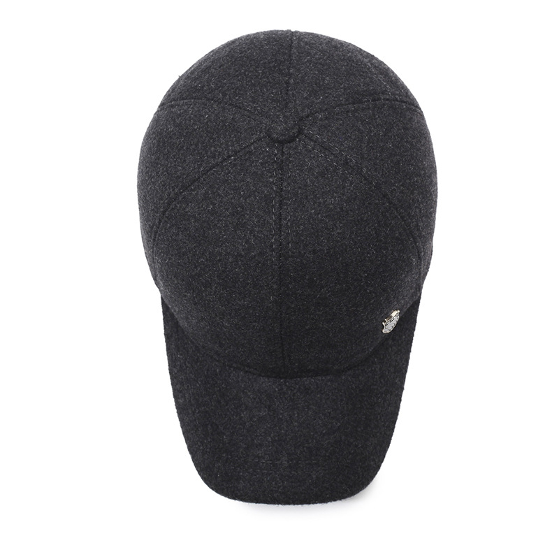 Autumn Winter New Baseball Cap Women's Hat Warm Teddy Fleece Versatile Face Slimming Outdoor Sun Protection Visor_voghion.com