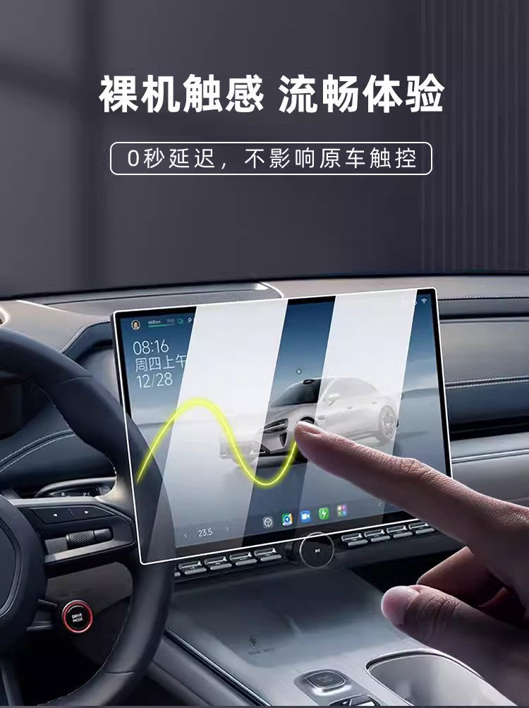 Screen Protector Tempered Film for SU7 Ultra Car Glass YU7