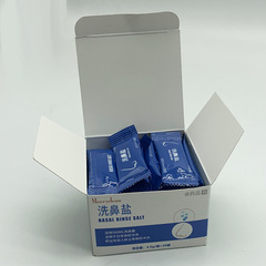 Nasal Wash Salt for Adults and Children, Nasal Irrigation Device Specific, Non-Iodine, 4.5x30 Pouches of Saline Solution