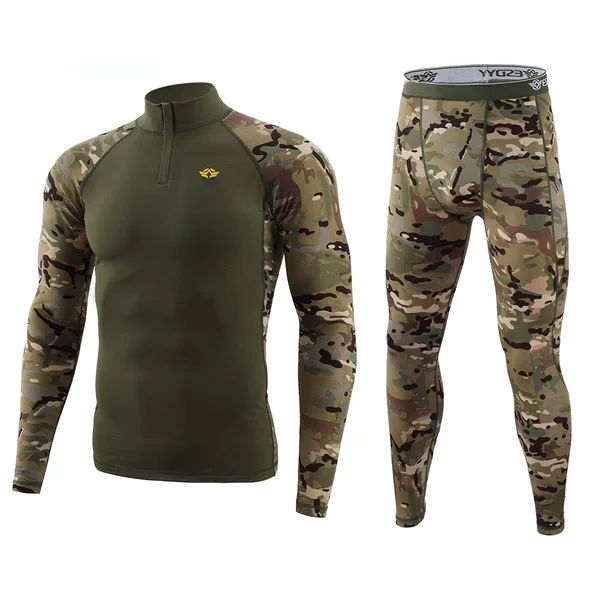 ESDY outdoor new sports underwear 173 thermal underwear autumn and winter long sleeve suit A173