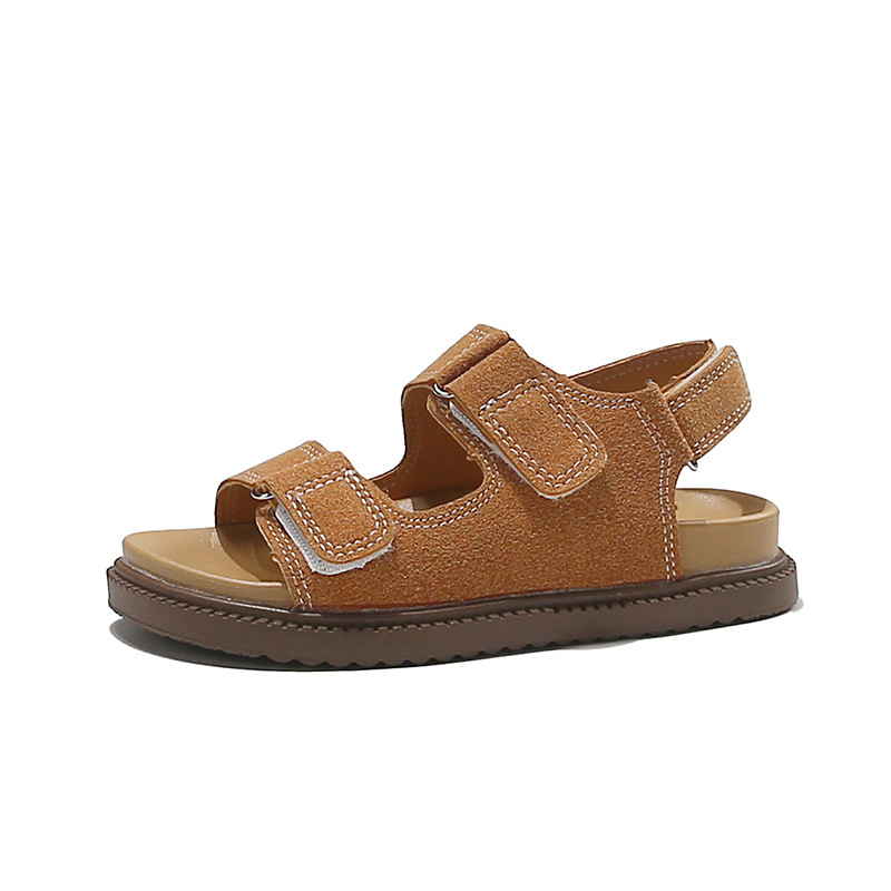 Niñas sandalias vintage casuales verano 2026 nuevo bebé sandalias de dedos abiertos para hombres y mujeres zapatos de playa para niños image 7