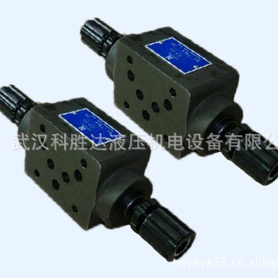 MTCV-02W叠加式DLA双向STC节流阀MTC-03液压06A流量调TVCW速阀04B