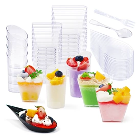 一次性塑杯;一次性刀叉勺;塑料包装杯