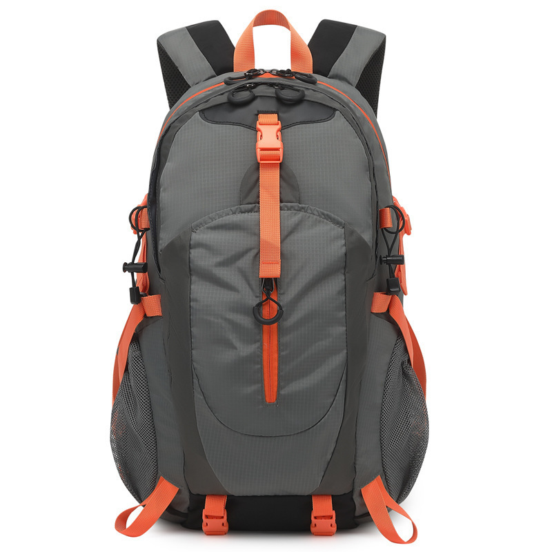 新しいクロスボーダー屋外軽量大容量防水登山バッグ折りたたみ多機能脊椎保護フィットネスバックパック|undefined