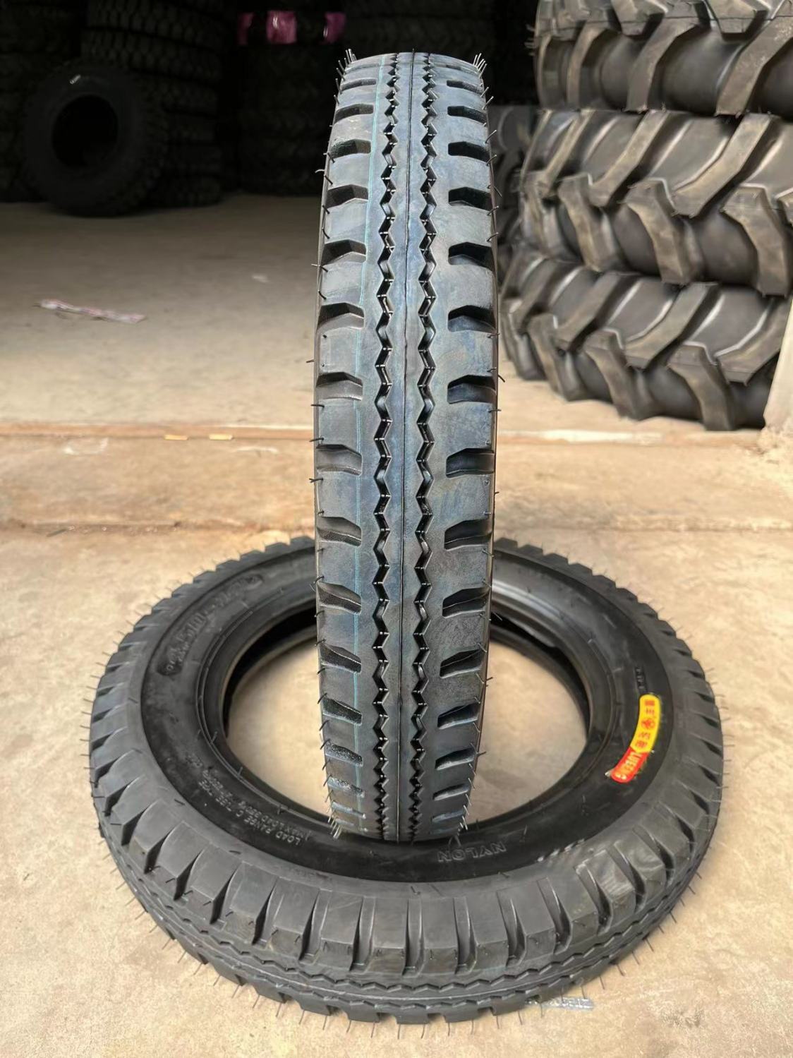 Agricultural Vehicle Tires 400 450 500 550 600-16 14 12 Three-Tire Four-Wheel Vehicle Tractor Tires