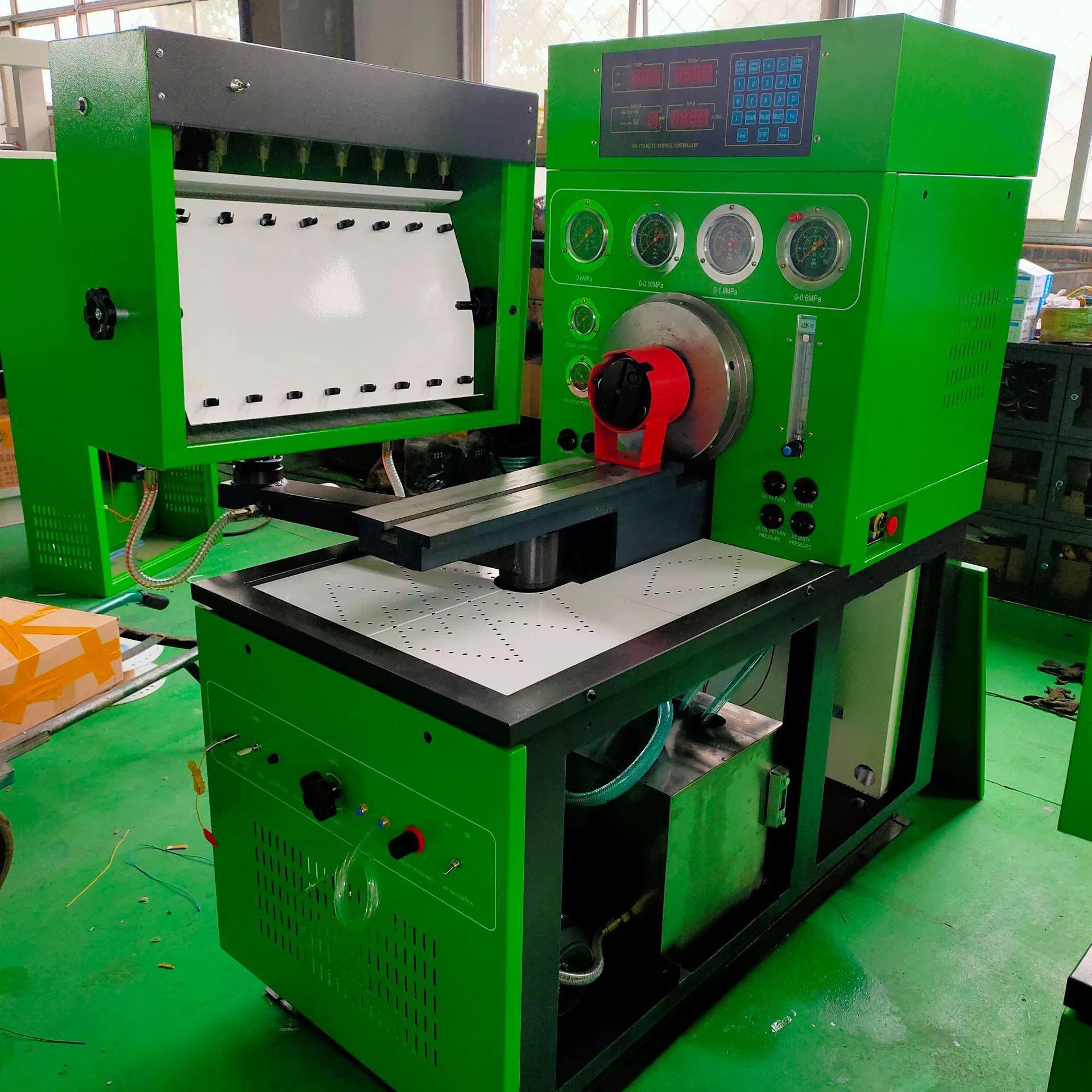 Качество экспорта завода 12PSBmini насос испытательный стенд 8 цилиндров испытательный стенд дизельный насос испытательный стенд