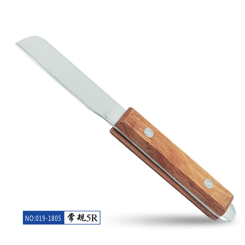 Espátula para Mezcla de Yeso Dental con Mango de Madera Semimanual para Laboratorio Dental image 11