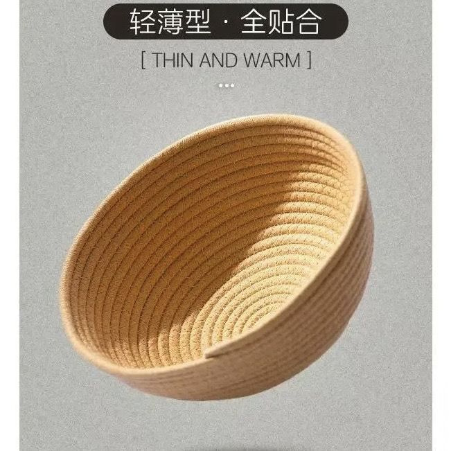 太空舱猫窝垫子棉绳编织猫爬架垫子透气隔凉四季通用耐抓磨可水洗|undefined