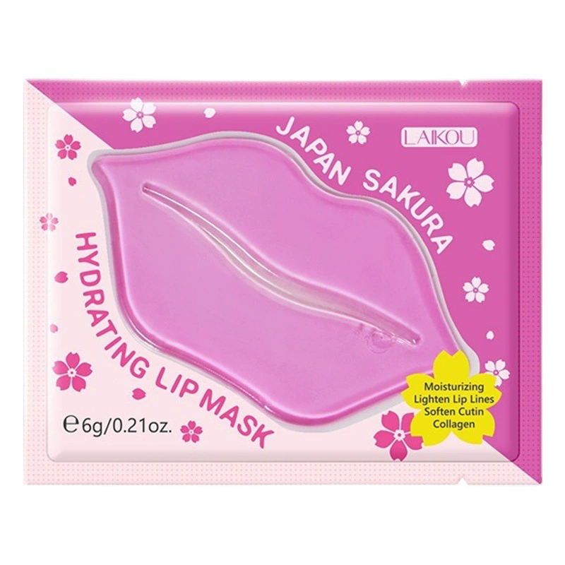 LAIKOU бренд вишневого цвета для губ наряд 6 г полирован нежный сладкий увлажняющий бальзам для губ
