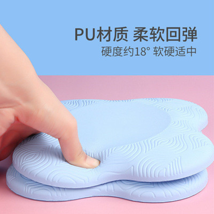 Amazon almohadilla de soporte plana almohadilla de codo almohadilla de la rodilla cubierta conjunta almohadilla de rodillas yoga fitness deportes femeninos pad