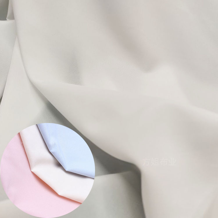 50D Super Soft Four-sided Elastic Polyester Lining 100D Four-sided Elastic Hanfu Dress Clothing Lining Fabric