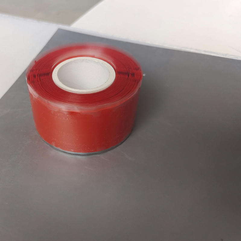 防水硅胶自粘带厂家供应硅胶自粘带 防水耐高温易施工非阻燃硅橡