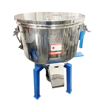 50KG100KG立式搅拌机不锈钢加厚混料机塑料颗粒混色拌料机 Mixer