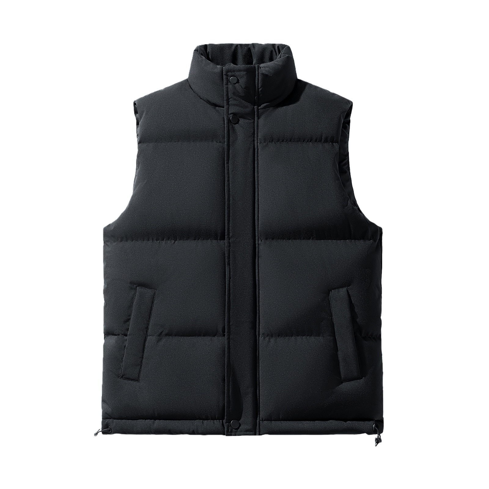 Gilet imbottito da uomo e da donna di grandi dimensioni, gilet imbottito, gilet da uomo_voghion.com