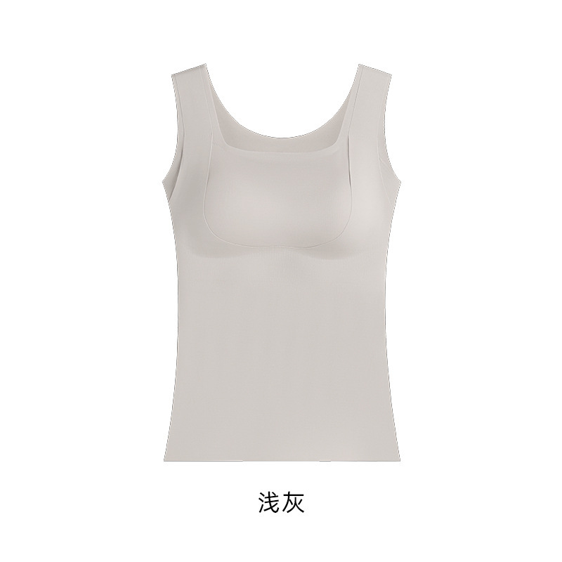 秋冬保暖粉底液无痕反重力提拉内衣女聚拢打底内搭外穿免穿文胸罩|undefined