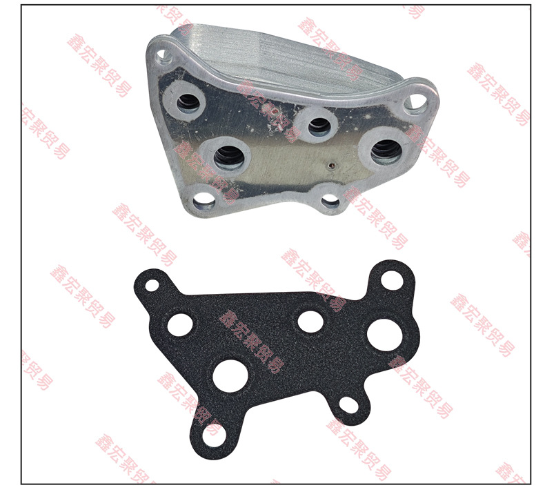 12678774 Is Suitable for 1.5t Oil Radiator Oil Cooler 126401869/ 12640136