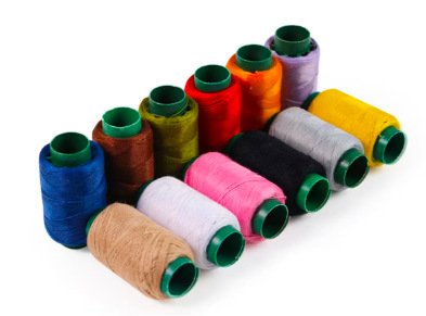Hogar de buena calidad dormitorio de estudiantes hilo de coser bordado costura costura hilo de ropa fábrica spot al por mayor