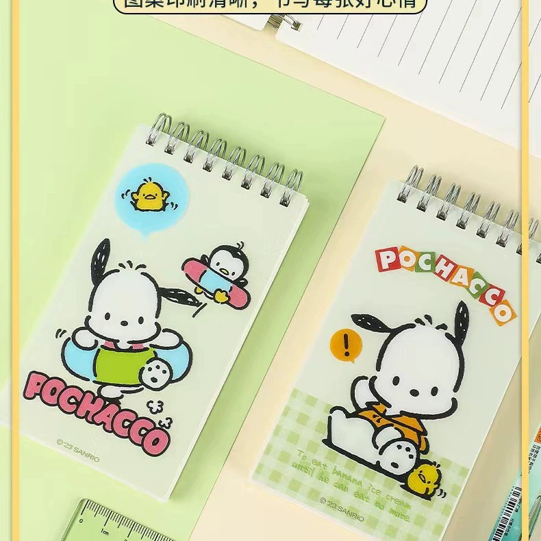 Новый Sanrio Paccha Dog Cartoon PP виток-книга заметки удобная и милая витковая книга KT81247