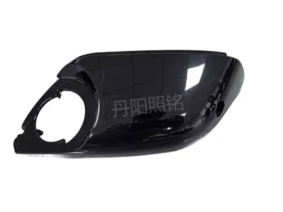 Rearview mirror/rearview mirror GTG32 rearview mirror lens - single-hole-lower-cover-black-left