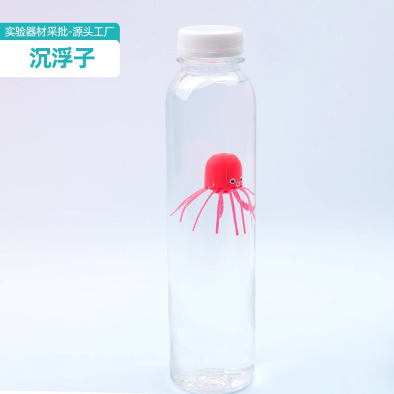 Осьминог плавает и тонет, экспериментатор, материаловедение и технологии, ученики начальной и средней школы, самодельные изобретения своими руками, детские физические игрушки, учебные пособия