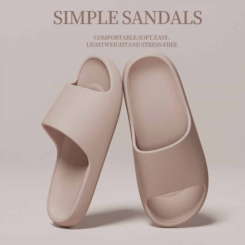 2309 가죽 패턴 샌들 카키