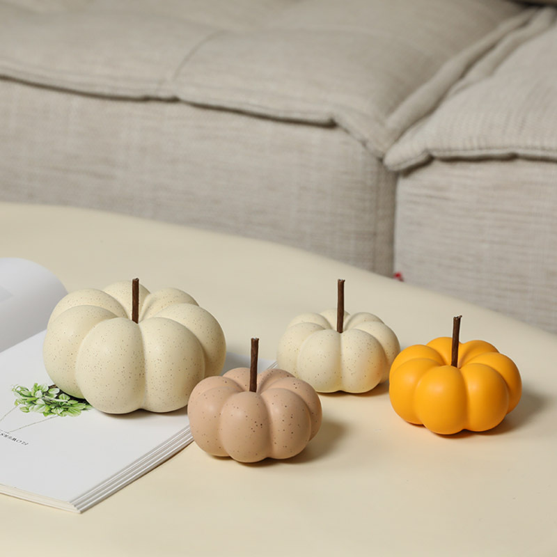 Moderno minimalista cerámica calabaza decoración vino gabinete salón mesa de café pasillo escritorio hogar suave decoración al por mayor