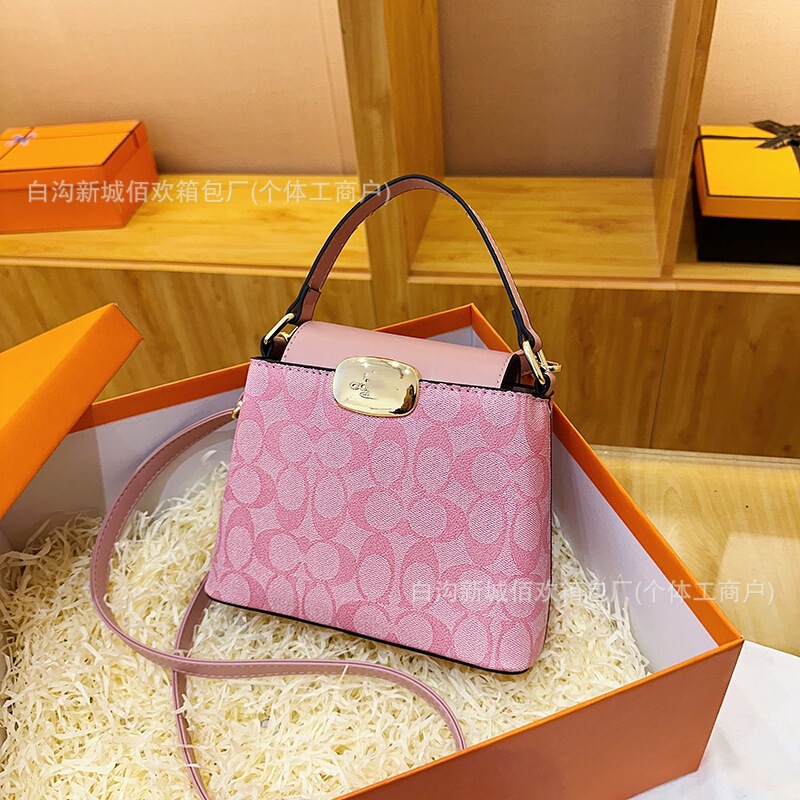 bags蔻家跨境包包2025新款百搭女包时尚斜挎女包复古女士手提包女|undefined