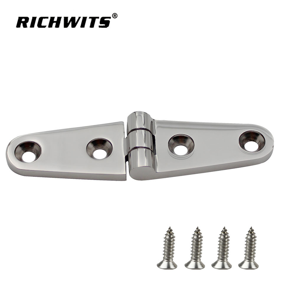 不锈钢316合页 游艇合页 五金配件 船用镜面抛光铰链 304房车折页