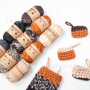 T-shirt yarn ���l���ֹ�����diy��ɫ�������|�ռ{�@�����b