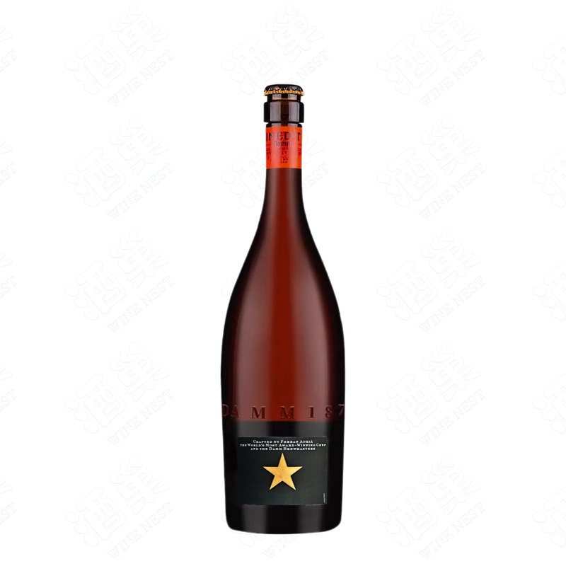 Original imported Spanish Damstar beer 750ml*12 bottles, whole box of craft Damstar beer Original imported Spanish Damstar beer 750ml*12 bottles, whole box of craft Damstar beer
