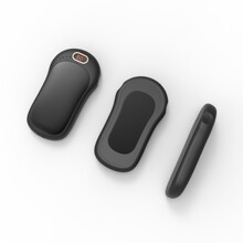 2025新款亞馬遜磁吸暖手寶新品雙面發熱分體式二合一暖手寶暖手器