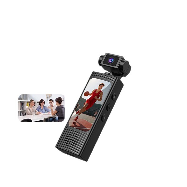 Handheld protective camera
