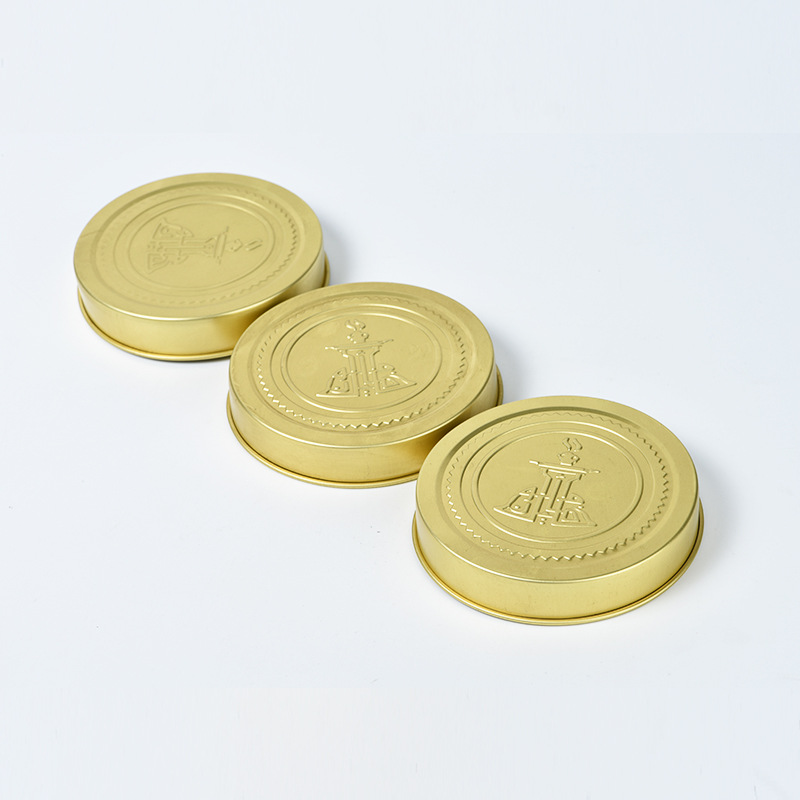 Fábrica al por mayor caja de aluminio tapa cosmética caja de aluminio té sólido bálsamo sellado sub-embalaje de aluminio puede tapa de aluminio image 6